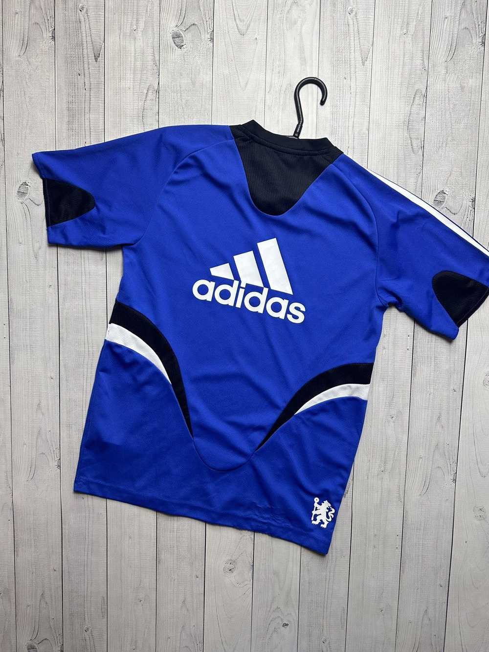 Adidas × Chelsea Soccer × Vintage Vintage adidas … - image 4