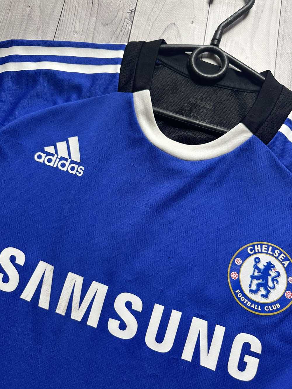 Adidas × Chelsea Soccer × Vintage Vintage adidas … - image 6