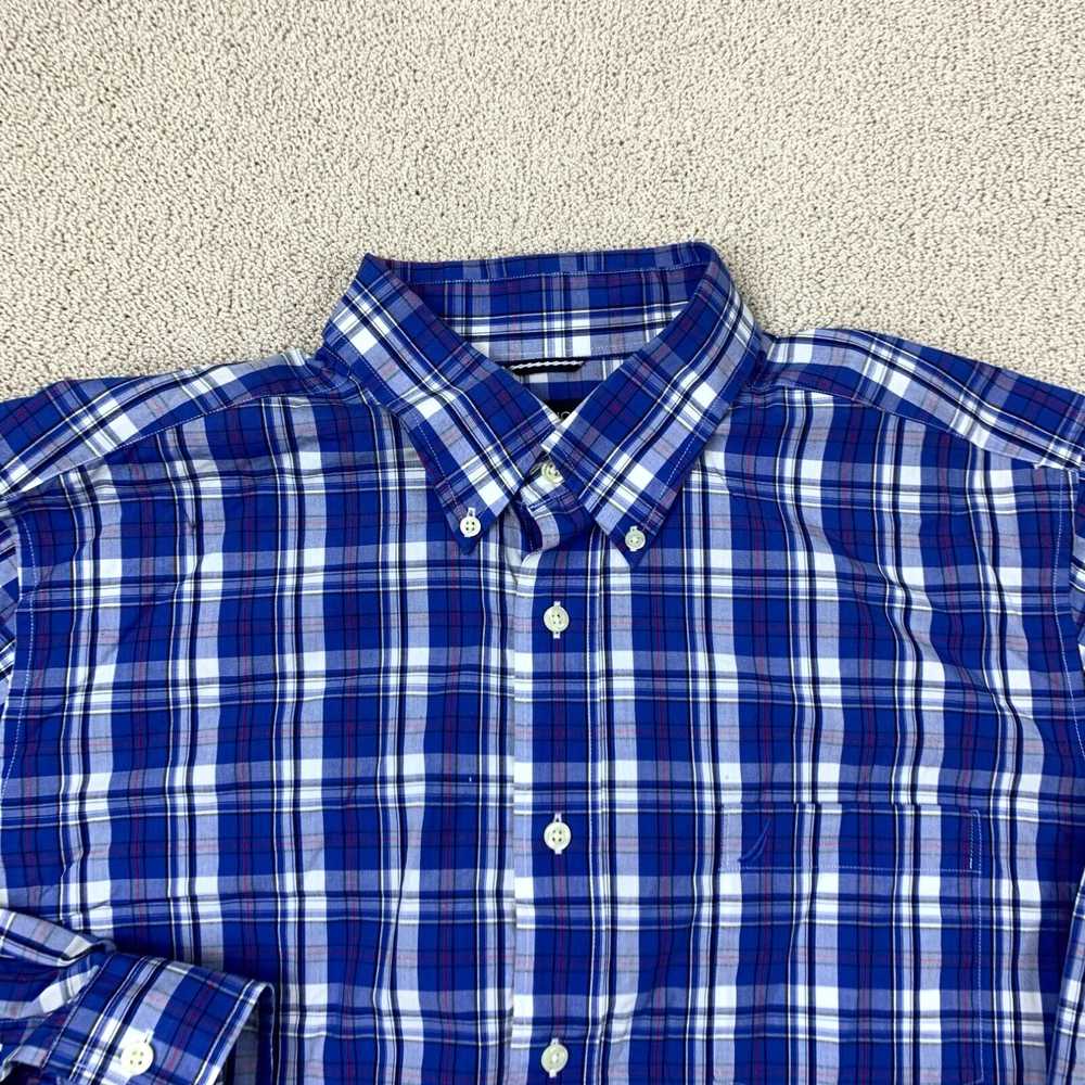 Nautica Nautica Button-Up Shirt Men's Size XL Mul… - image 2