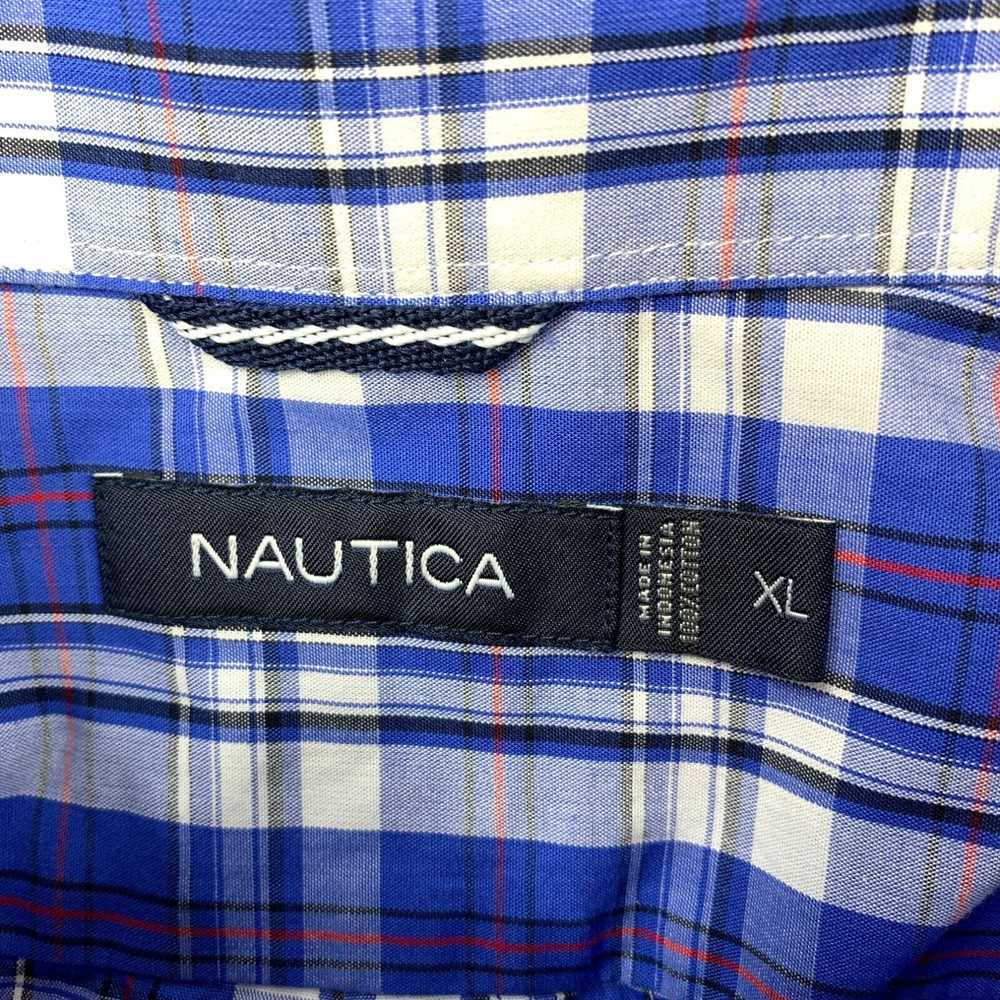 Nautica Nautica Button-Up Shirt Men's Size XL Mul… - image 3