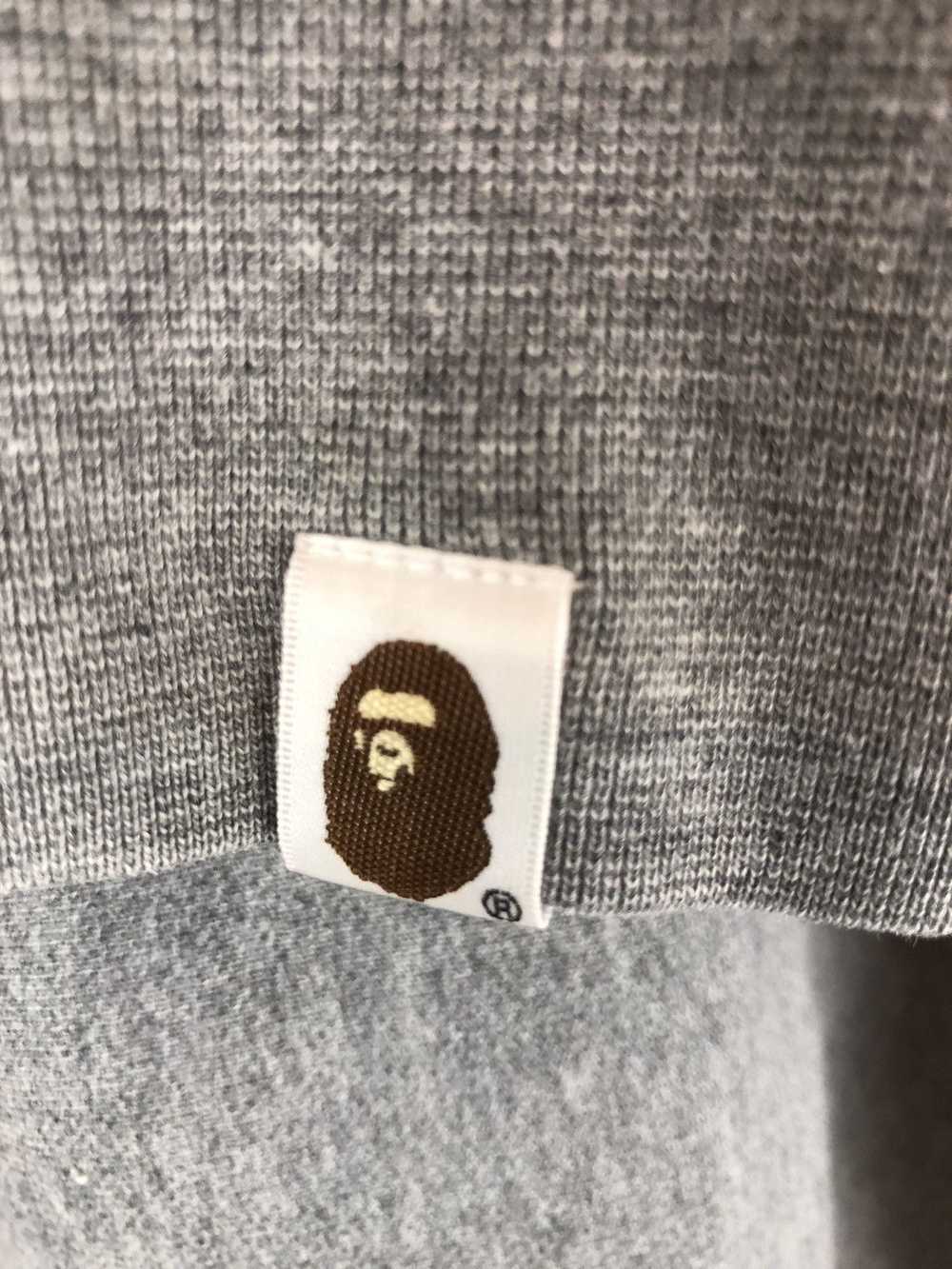 Bape Bape Reflector Logo Hoodie - image 11