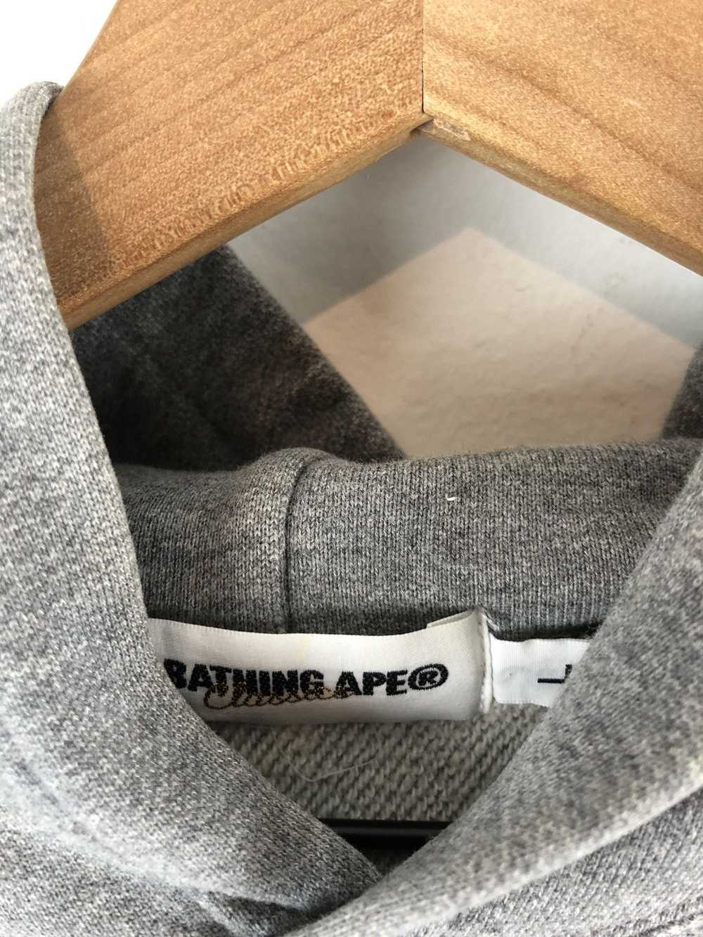 Bape Bape Reflector Logo Hoodie - image 8