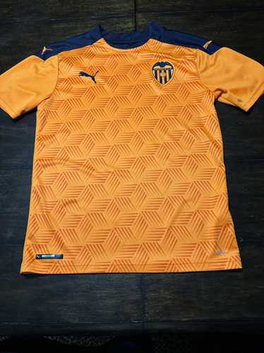 Puma × Soccer Jersey × Vintage 2020-21 Valencia Aw