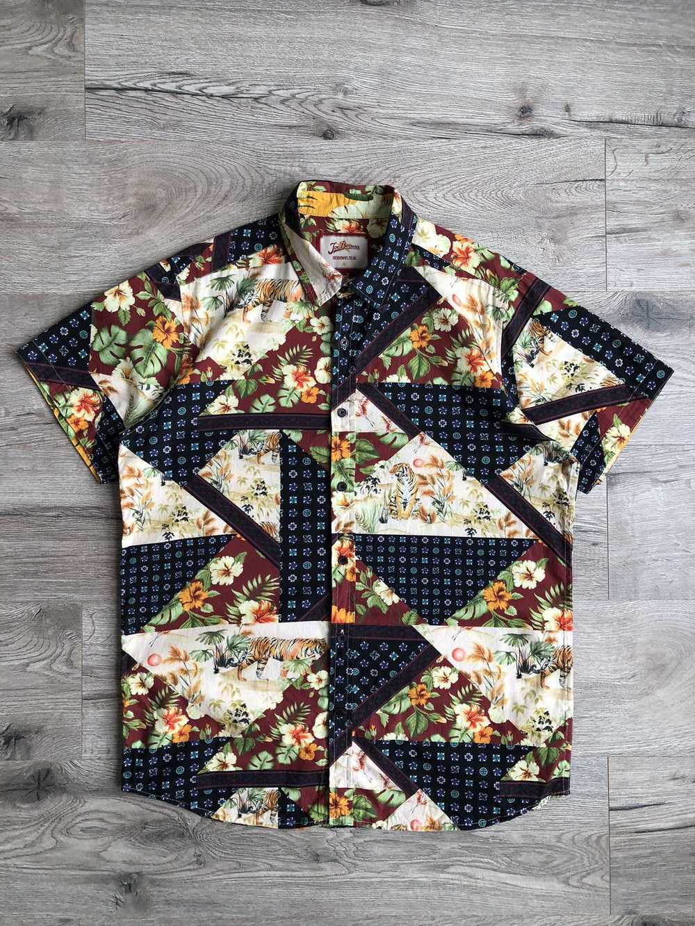 Hawaiian Shirt × Japanese Brand × Vintage Joe Bro… - image 2