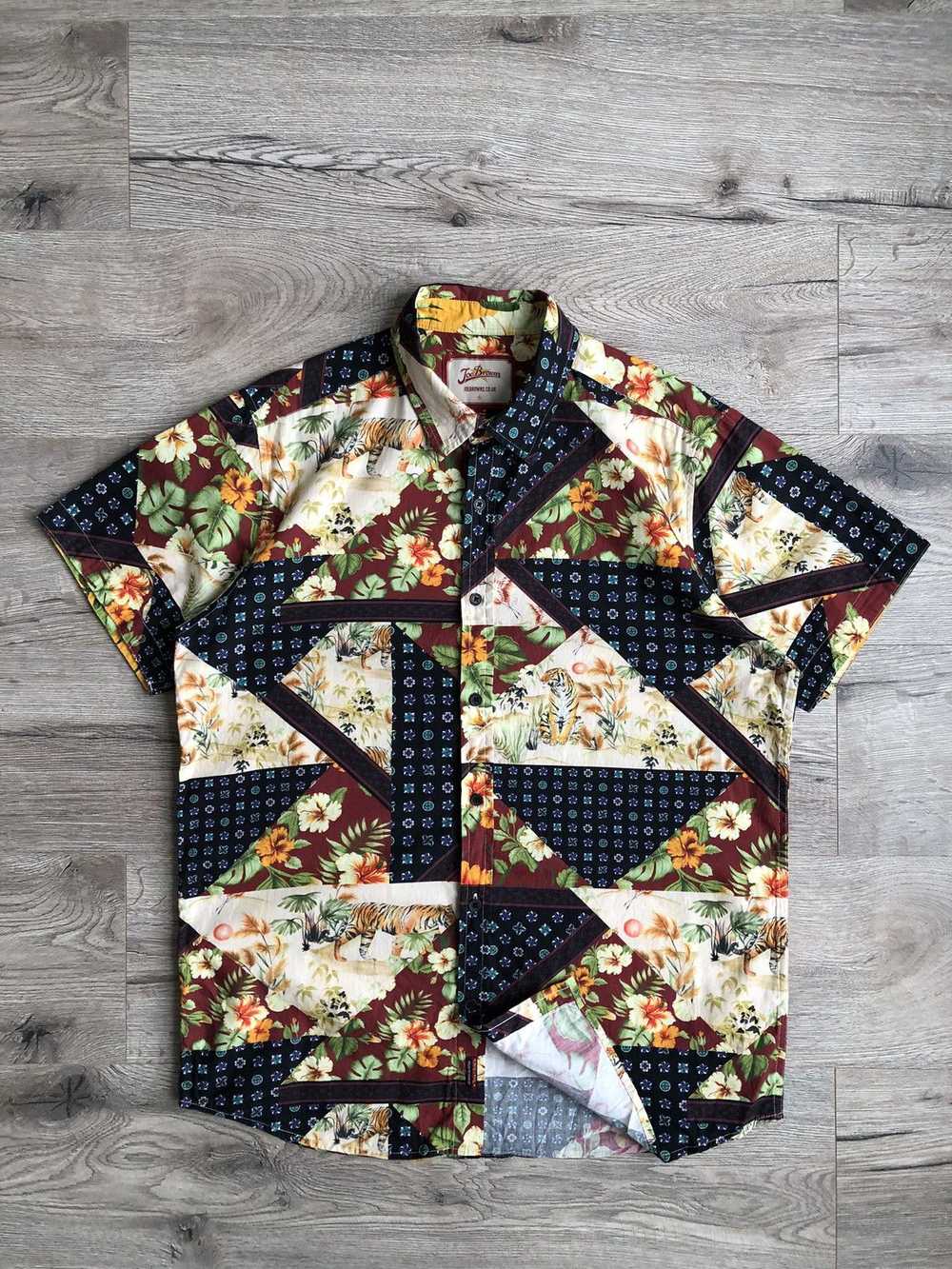 Hawaiian Shirt × Japanese Brand × Vintage Joe Bro… - image 3