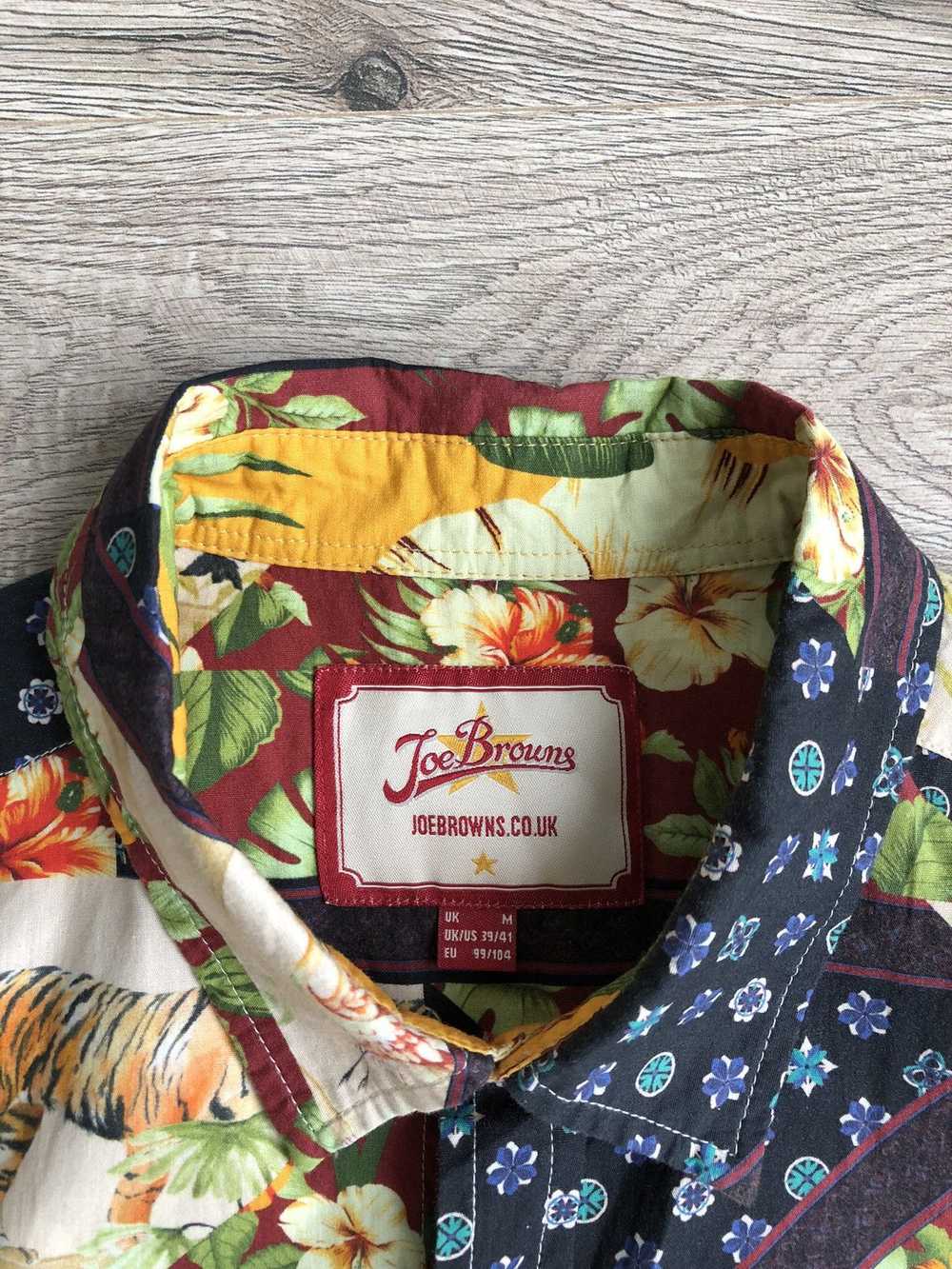 Hawaiian Shirt × Japanese Brand × Vintage Joe Bro… - image 5
