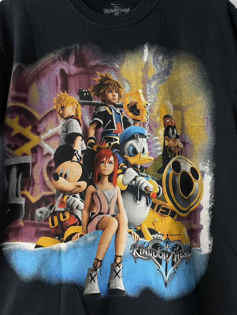 Disney × Streetwear × Vintage Vintage Kingdom Hea… - image 3