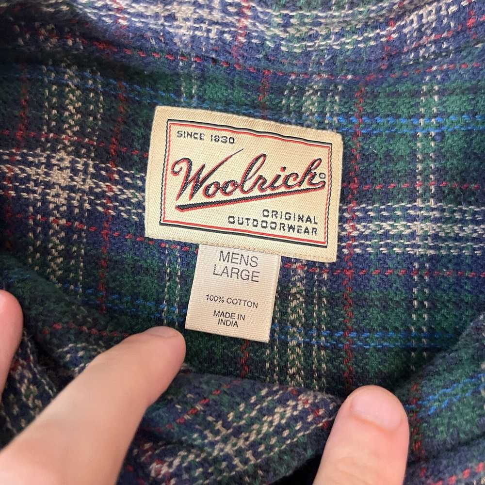 Outdoor Life × Vintage × Woolrich Woolen Mills 90… - image 5