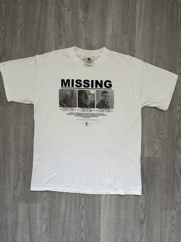 Vintage Vintage Blair Witch Project Missing T Shir