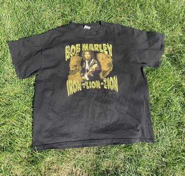 Bob Marley × Vintage × Zion Rootswear Vintage 200… - image 1