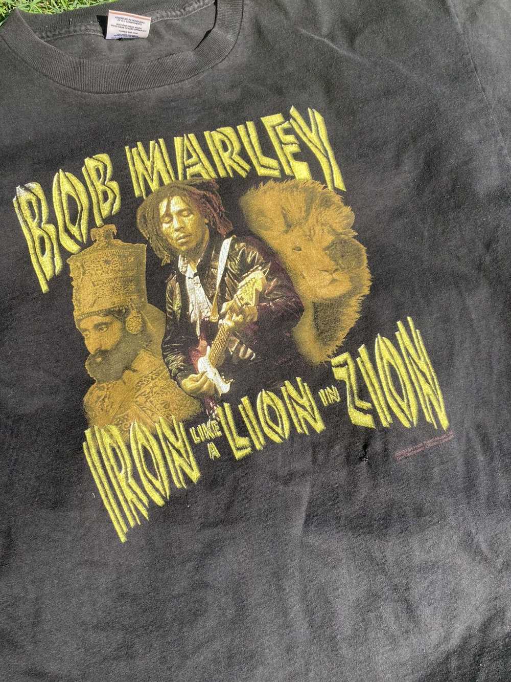 Bob Marley × Vintage × Zion Rootswear Vintage 200… - image 3