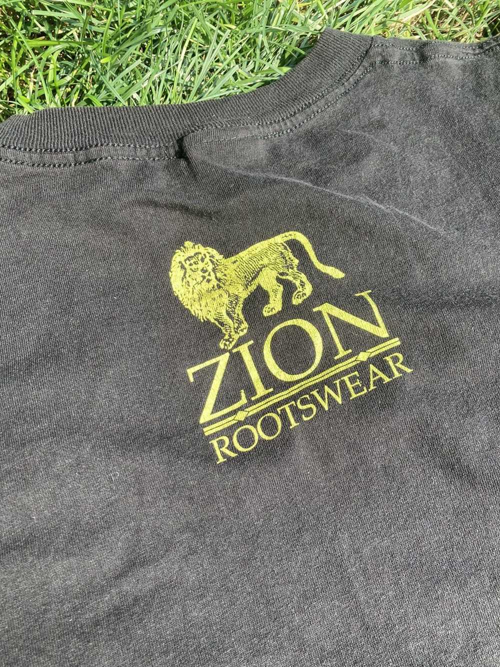 Bob Marley × Vintage × Zion Rootswear Vintage 200… - image 5