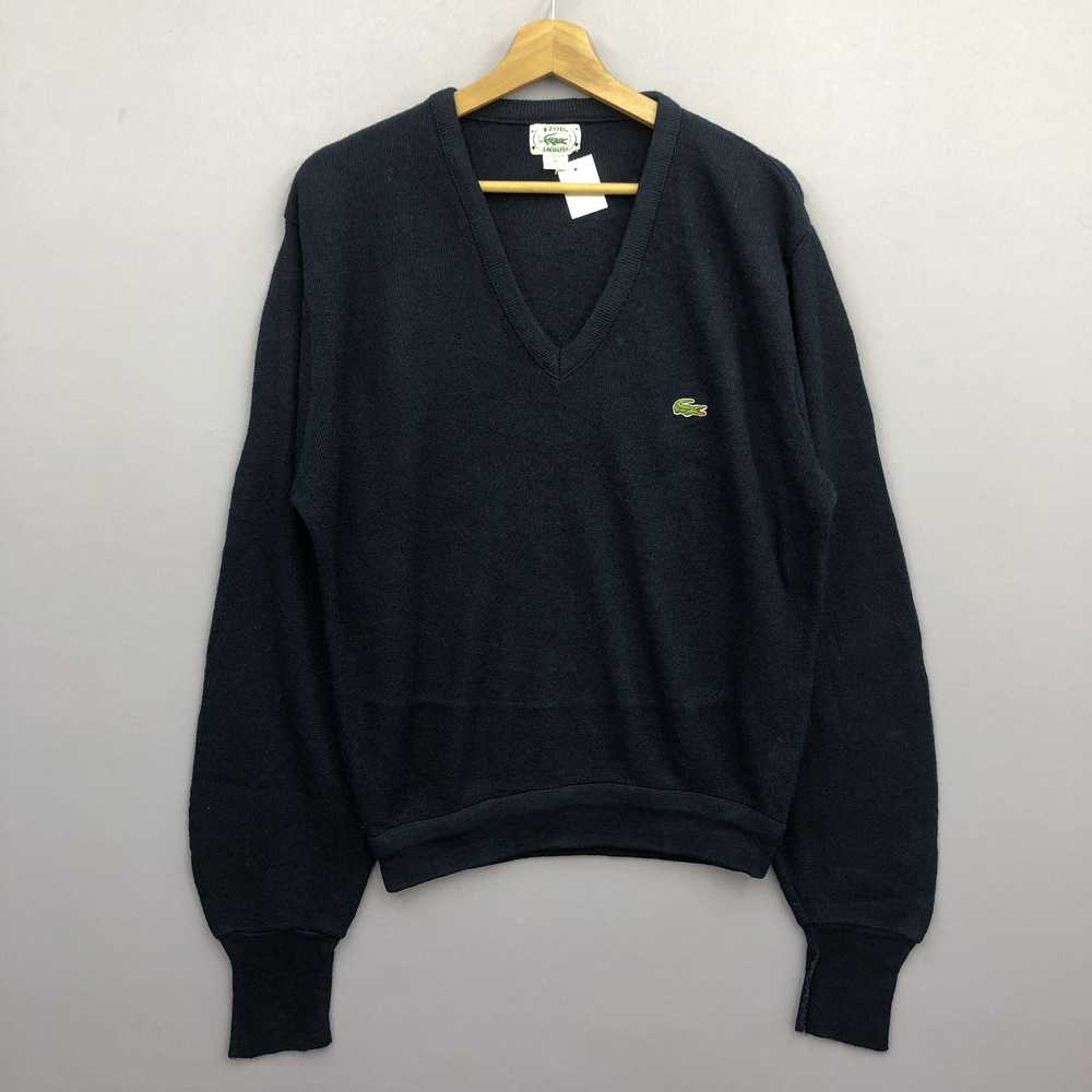 1990x Clothing × Homespun Knitwear × Lacoste Laco… - image 1