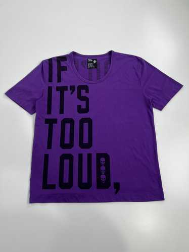 Designer × PPFM PPFM ‘IF ITS TOO LOUD’ Spell Out … - image 1