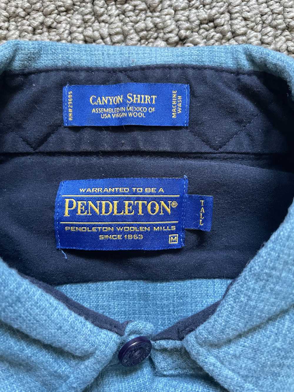 Pendleton Pendleton Canyon Western Shirt - Medium… - image 3