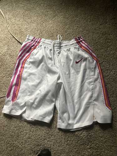 Nike USC Breast Cancer Game shorts