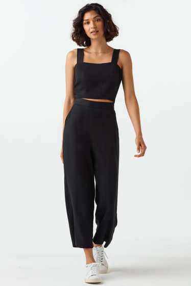 VETTA The Two Piece Apron Jumpsuit