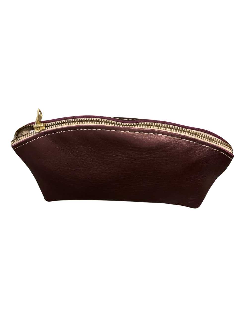 Portland Leather Eclipse Makeup Bag - image 2