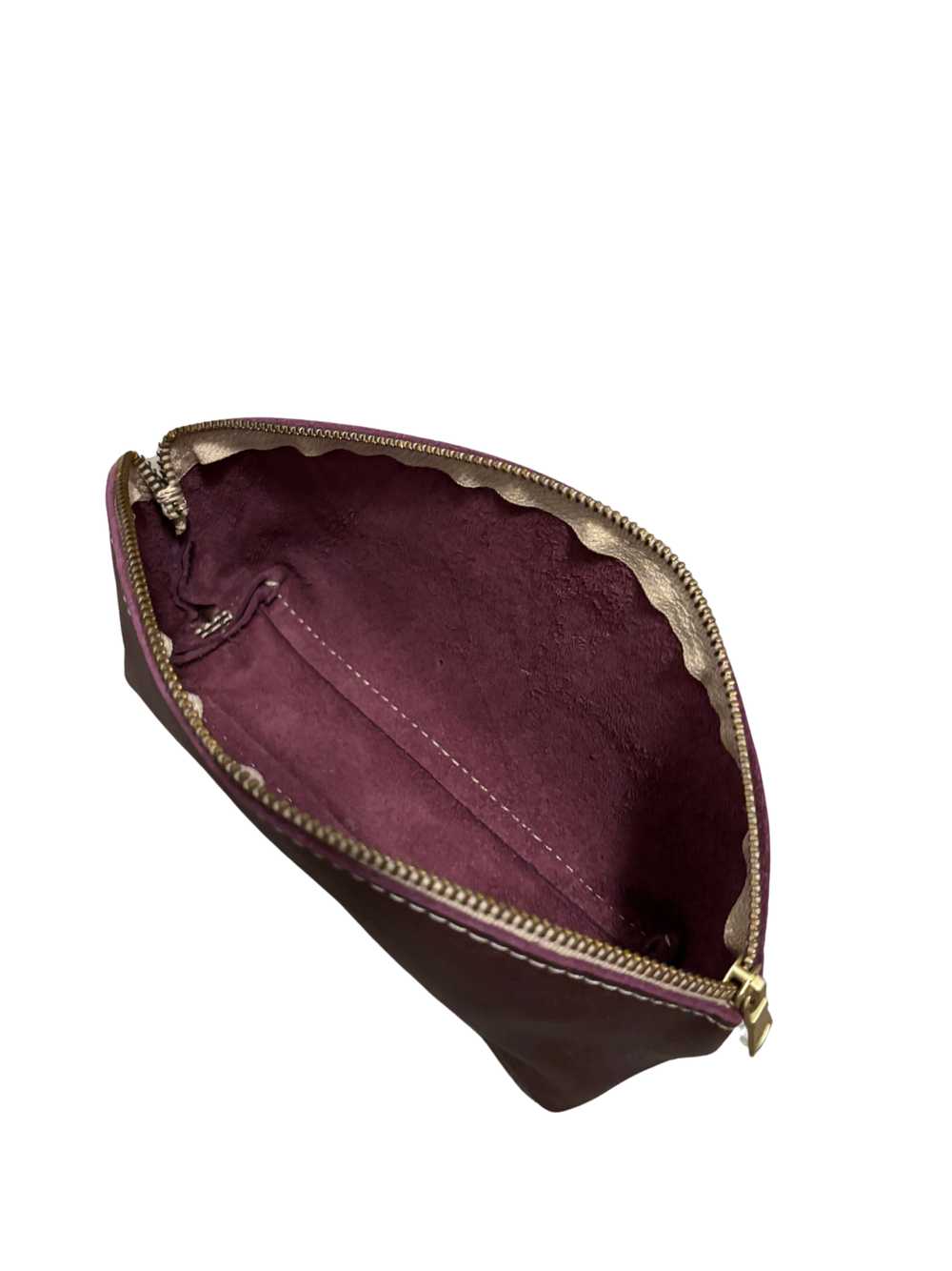 Portland Leather Eclipse Makeup Bag - image 3