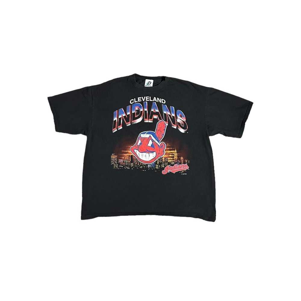 Designer 1998 Cleveland Indians Boxy Shirt - image 1