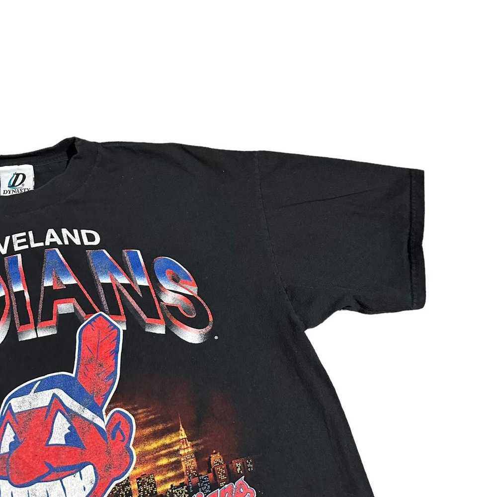 Designer 1998 Cleveland Indians Boxy Shirt - image 2