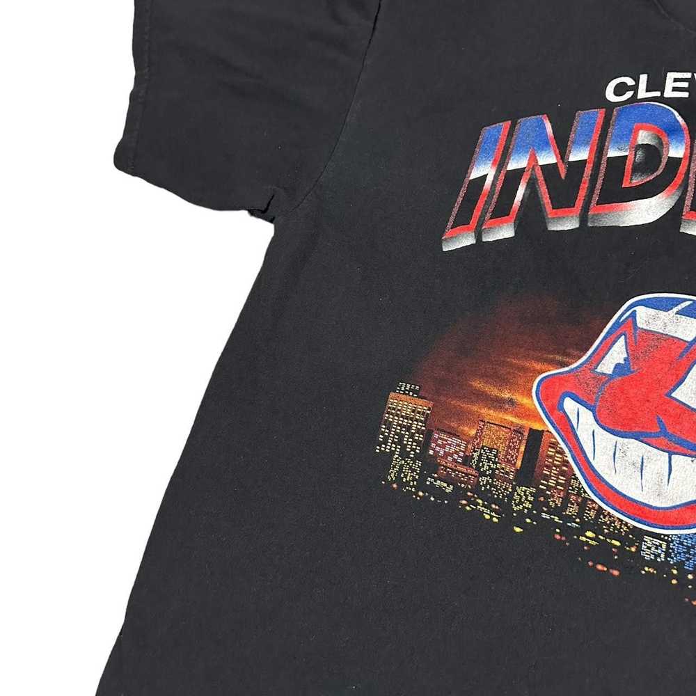 Designer 1998 Cleveland Indians Boxy Shirt - image 3