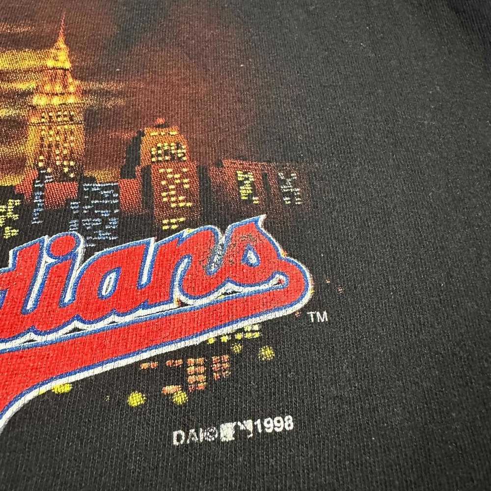 Designer 1998 Cleveland Indians Boxy Shirt - image 4