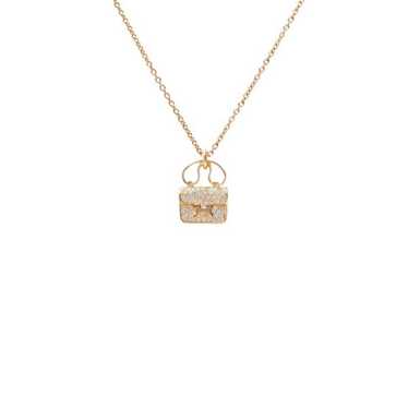 Hermes Hermes Amulet Constance K18PG Pink Gold Ne… - image 1