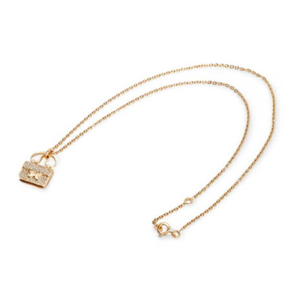 Hermes Hermes Amulet Constance K18PG Pink Gold Ne… - image 3