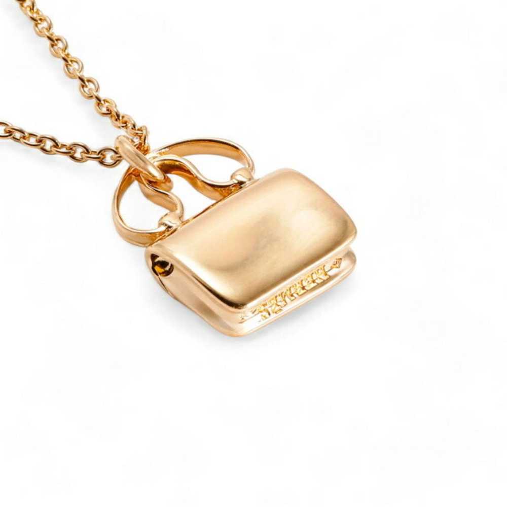 Hermes Hermes Amulet Constance K18PG Pink Gold Ne… - image 5