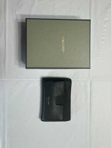 Tom Ford Vintage Tom ford dark green cardholder