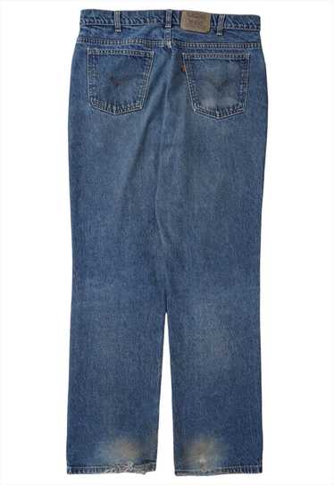 Vintage Levis 619 Straight Blue Jeans Womens - image 1