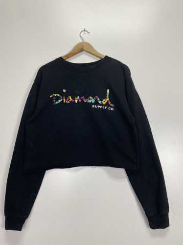 Diamond Supply Co × Streetwear Crop Top Diamond Su