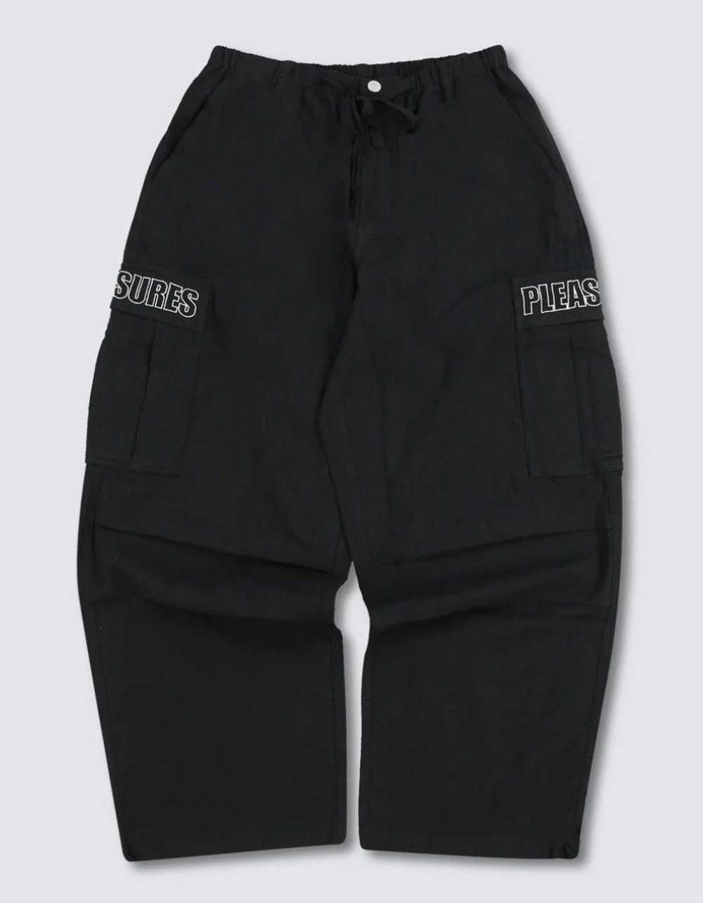 Pleasures VISITOR WIDE CARGO PANT - image 1