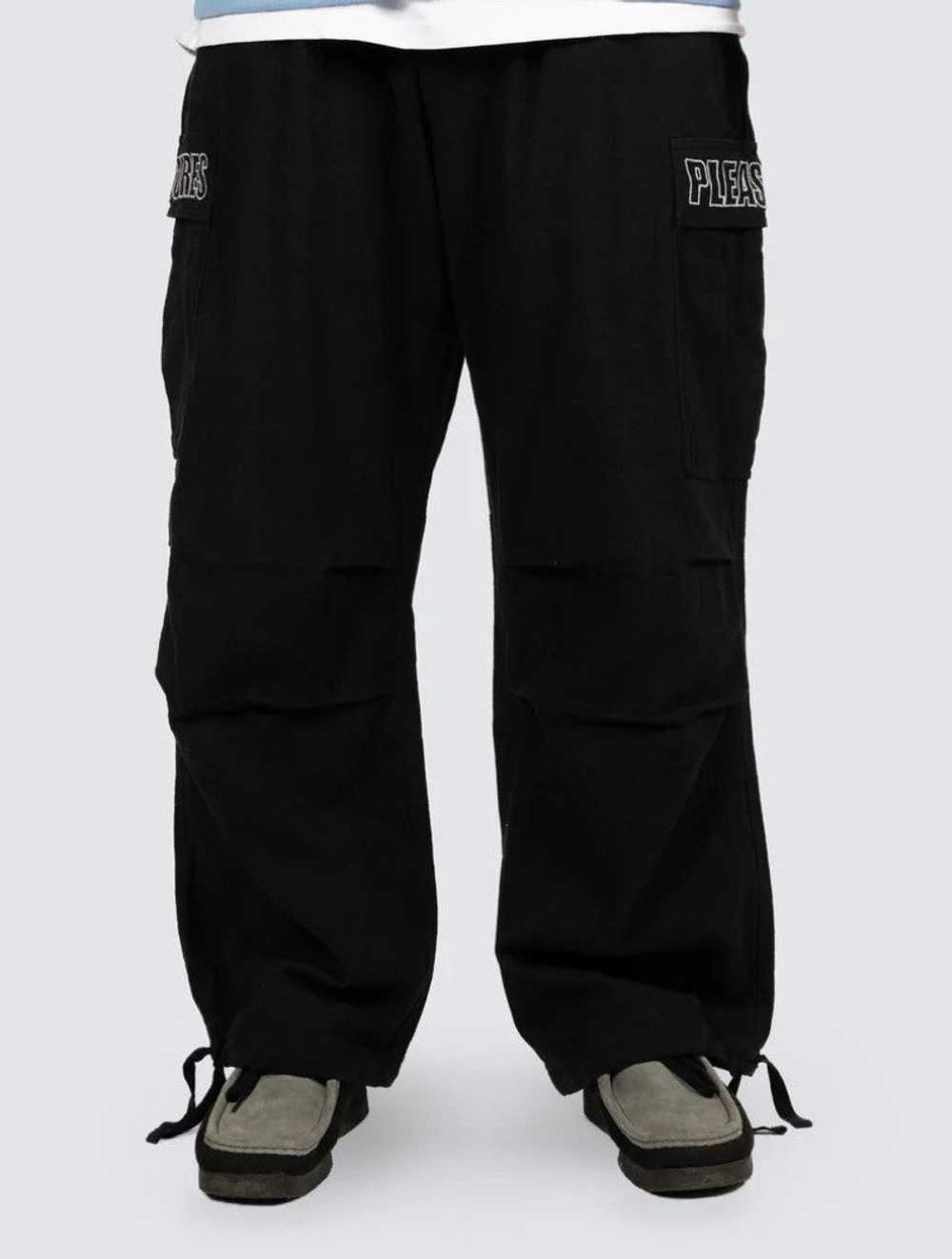 Pleasures VISITOR WIDE CARGO PANT - image 2