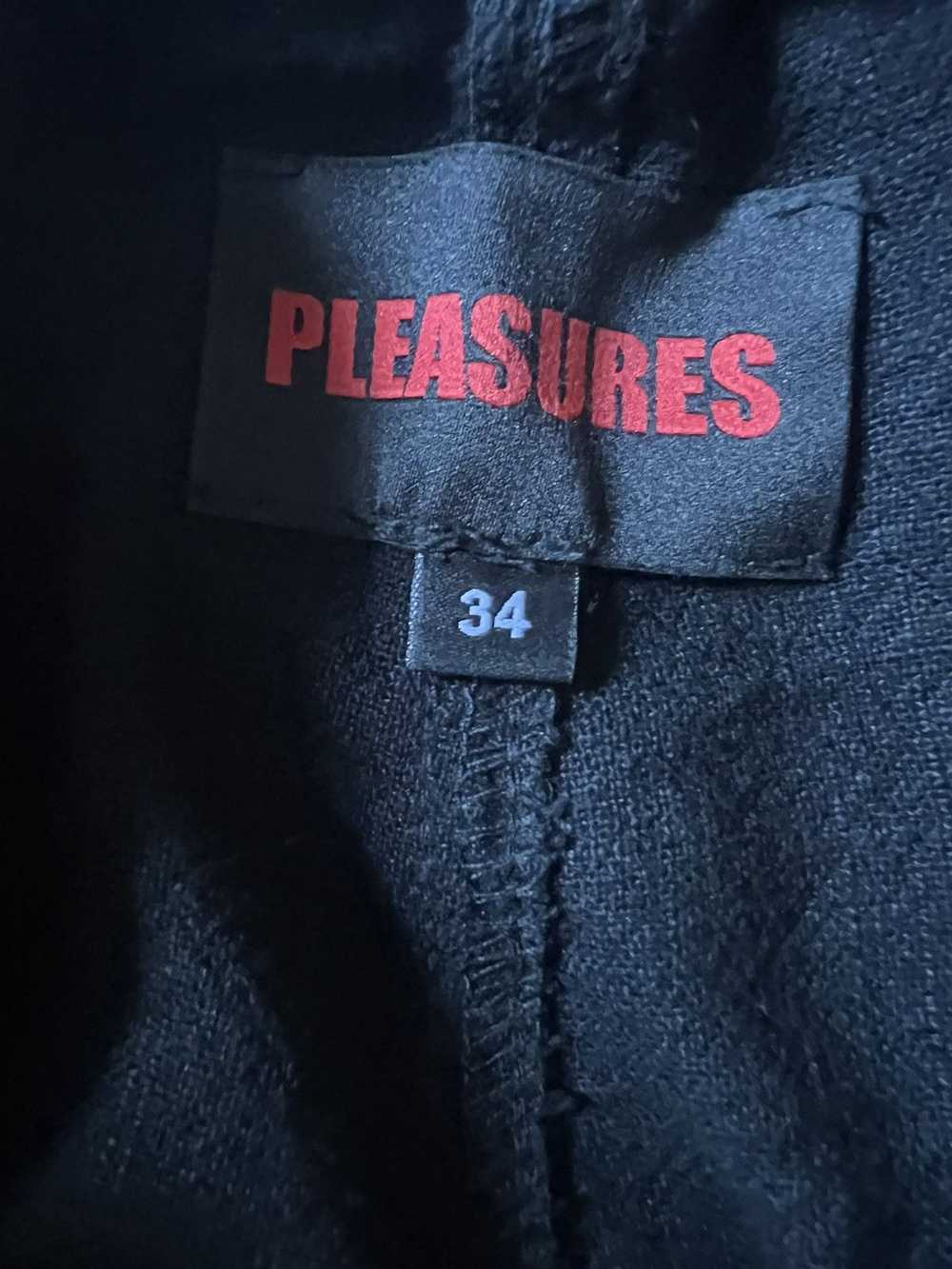 Pleasures VISITOR WIDE CARGO PANT - image 3