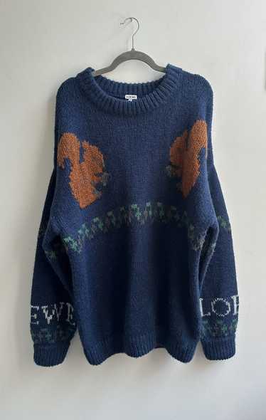 Loewe Rare Loewe Squirrel Sweater