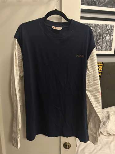 Marni Marni Long sleeve T-Shirt