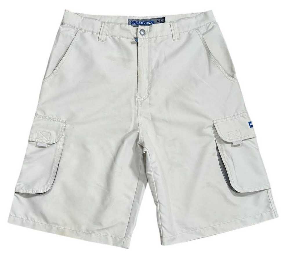 Quiksilver Vintage Quicksilver Off White Cargo Sh… - image 1