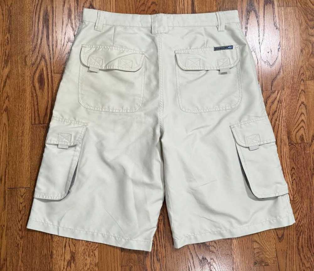 Quiksilver Vintage Quicksilver Off White Cargo Sh… - image 2