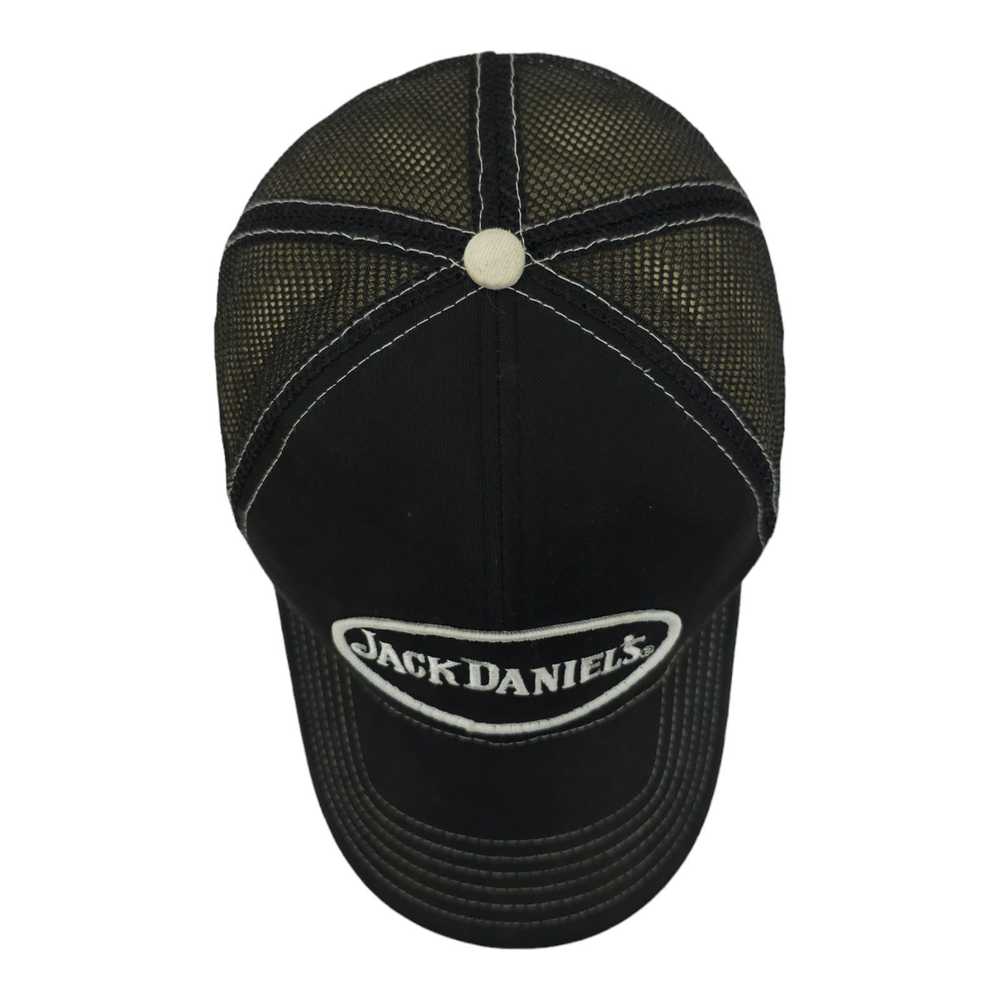 Jack Daniels Jack Daniels Logo Embroidered Mesh S… - image 6