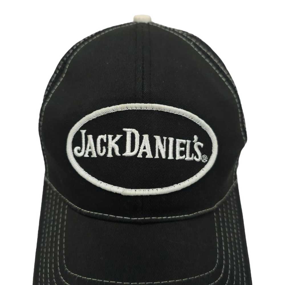 Jack Daniels Jack Daniels Logo Embroidered Mesh S… - image 7