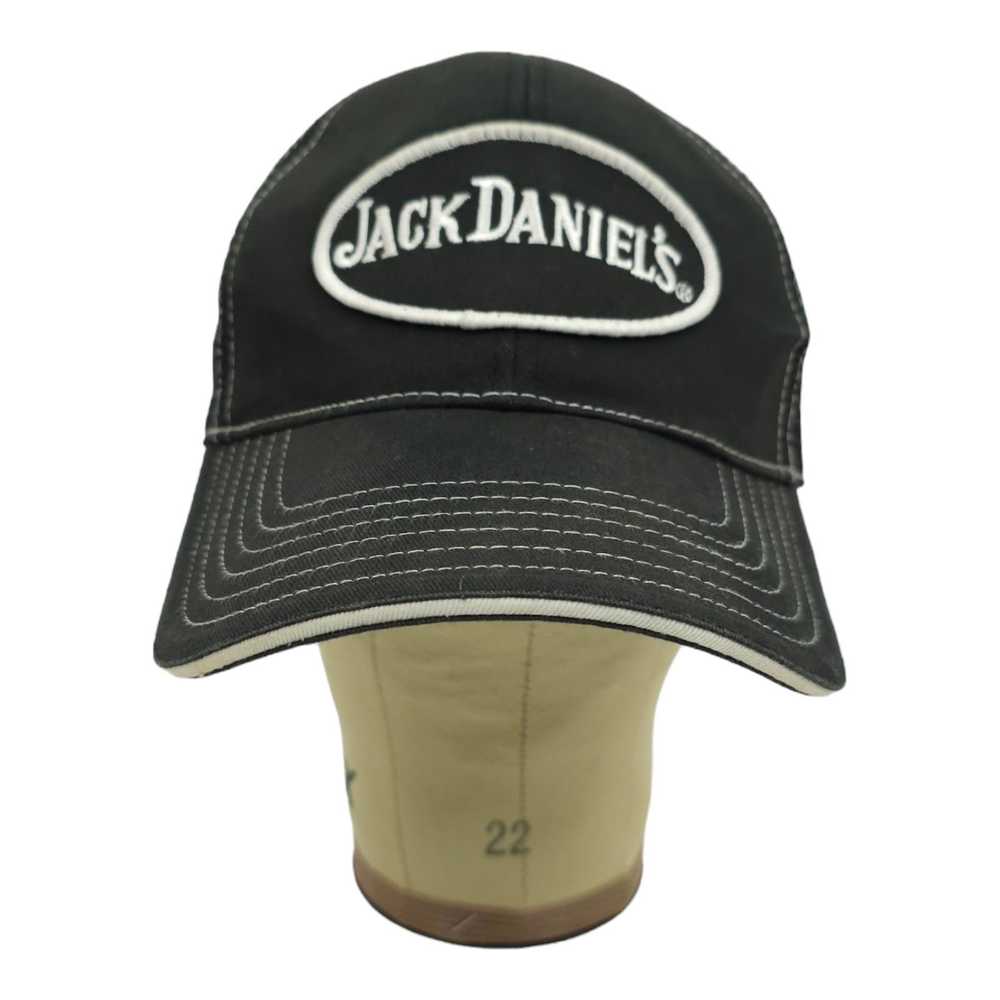 Jack Daniels Jack Daniels Logo Embroidered Mesh S… - image 9