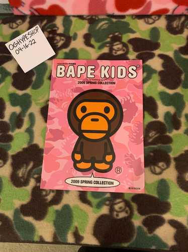 Bape 2009 Baby Milo Magazine & Stickers