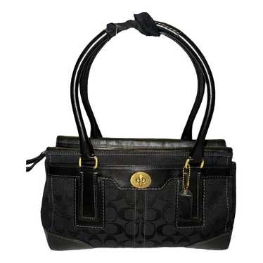 Coach Linen handbag - image 1