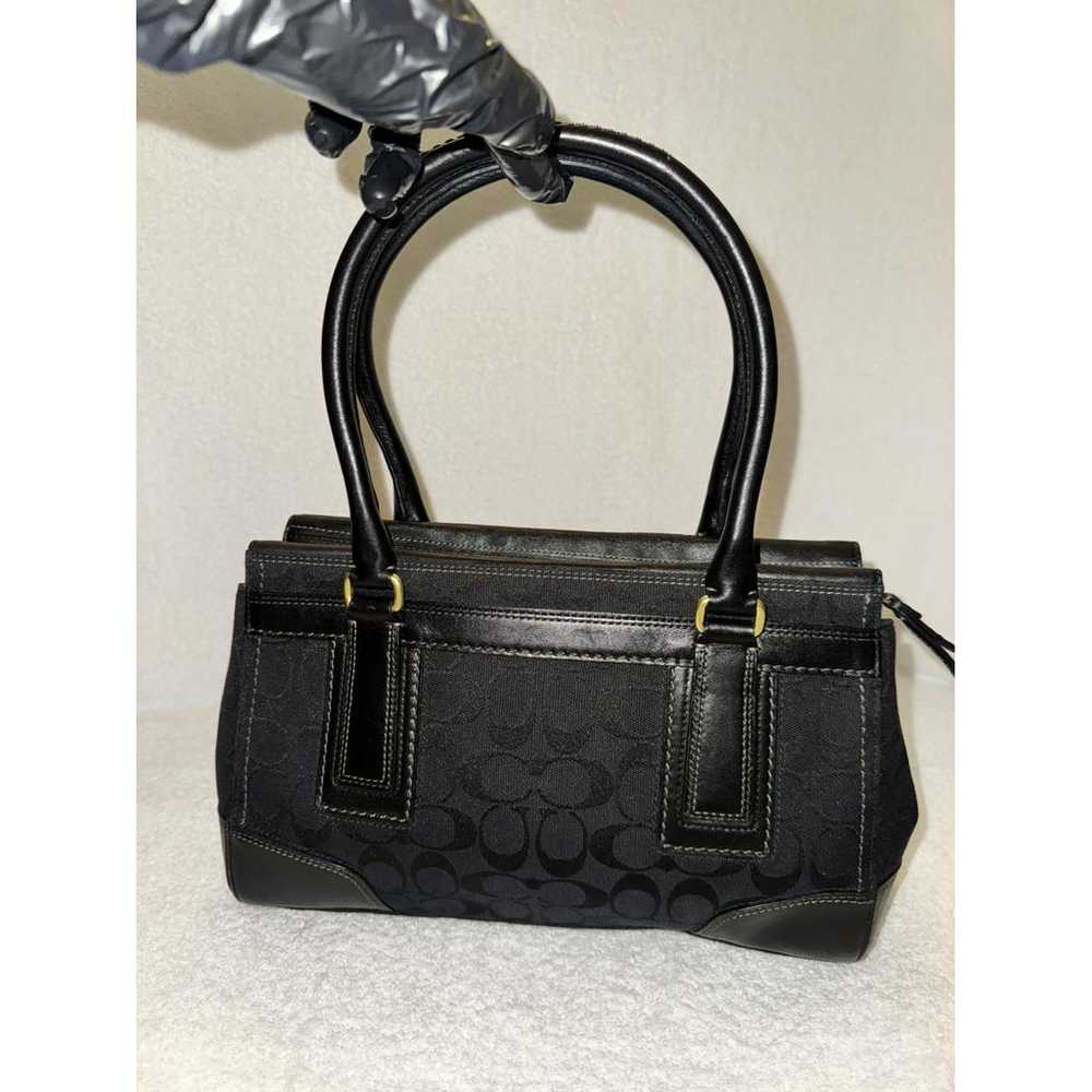 Coach Linen handbag - image 2