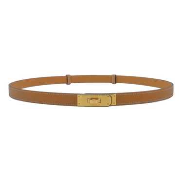 Hermès Kelly leather belt