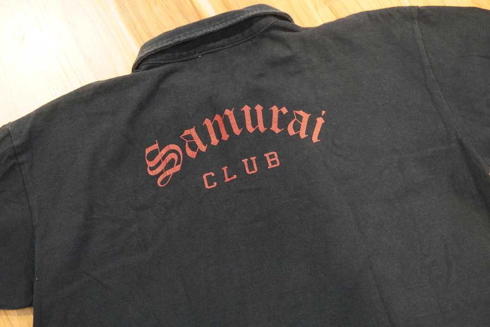 Samurai Jeans "Samurai Club" Polo - image 1