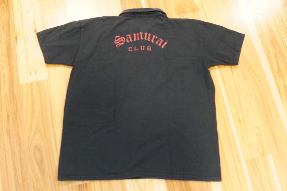 Samurai Jeans "Samurai Club" Polo - image 2