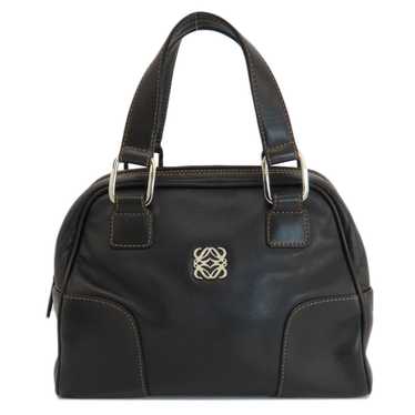 Loewe Loewe Anagram Handbag Calfskin Women's - image 1